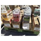 Assorted cleaning supplies