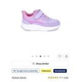 24 pairs New Athletic Works Toddler Girl Mesh