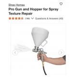 10 pcs Homax Pro Gun and Hopper for Spray T