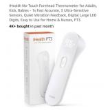 48 pcs New iHealth No-Touch Forehead Thermometer