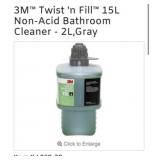 Lead 18 bottles 3m Twist 'n Fill 15L Non-Acid