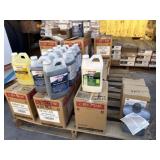 80 pcs mix cleaning supplies
