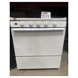 (1) Premier 4- Burner Stove - Visible Damage