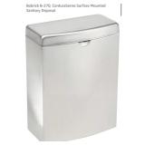 12 pcs Bobrick B-270, ConturaSeries Surface