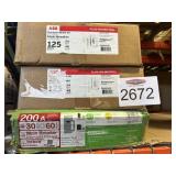 3 pcs Outdoor Breakers