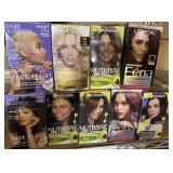 108 pcs Assorted hair color- Sealed ( 12 pcs each