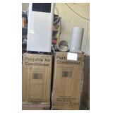 4) Assorted Air Conditioners And Accessories