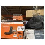 5 pcs Assorted Items: Welder, Bulbs, and more