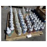 50 pcs approx cleaning supplies