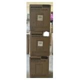 3 pcs 24-Can Single Zone Beverage and Wine