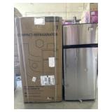 2) Compact Refrigerators- Visible Damage Pictured