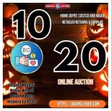 Next auction date Oct 20 at 10:00 AM