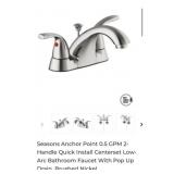8 pcs New Seasons Anchor Point 0.5 GPM 2- Handle