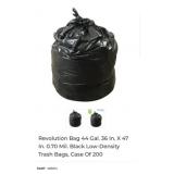 15 boxes of 200 pcs New Revolution Bag 44 Gal.