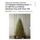 1- Home Decorators Collection 7.5 ft Elegant