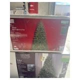 2 pcs 7.5 ft. Artificial Christmas Trees