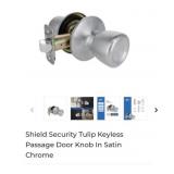 24 pcs New Shield Security Tulip Keyless Passage