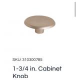 50 Packs of 5 pcs New Anvil Mark 1-3/4 in. Cabinet