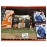 5 pcs Assorted Items Pictured: Air Movers,