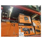 4 pcs Assorted Ridgid Items