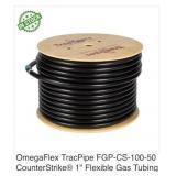(1 roll) OmegaFlex TracPipe FGP-CS-100-50