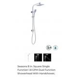 4 pcs New Seasons 8 In. Square Single Function