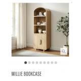 2 pcs Indoor Furniture: 1- Crosley Bookcase 1-