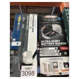 (2) Assorted Garage Openers