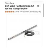 11 pcs Genie Belt Drive Rail Extension Kit for
