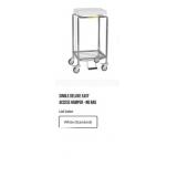 4 pcs R&B Wire Single Deluxe Easy Access Hamper -