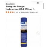 6 rolls Henry Eaveguard Shingle Underlayment