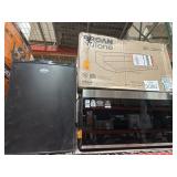 3 Assorted Kitchen Items: Range Hood, Mini