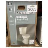 3 pcs Glacier Bay 12 in. Rough In 2-Piece 1.28 GPF
