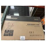 3- Assorted Sized Solar Panels
