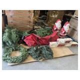 Assorted Christmas Decor- As is