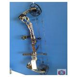 Compound Bow Mathews Halon 6 RH 40 Lbs. Lost XD W/