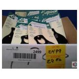 Calf Hair Tab Kantpinch lot of 29