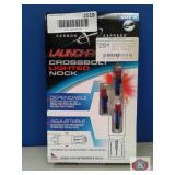 Launchpad Lighted Nock Carbon Xbolt