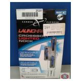 Launchpad Crossbolt Lighted Nock Carbon Xbolt