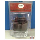 Fobus 9mm double stack belt magazine