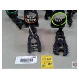 Trophy Ridge Fuse Rush Black Gold Pin Sights. qty