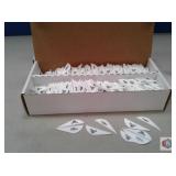 Blazer Vanes white color