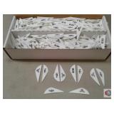 Blazer Vanes contents of box