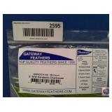 Gateway parabolic feathers