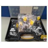 storage case with contents of Modules limb rockers