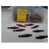 arrow points 14 doz.