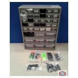 organizer with arrow parts