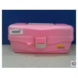 FLAMBEAU TACKLE BOX  PINK