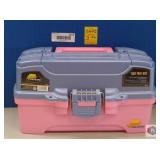PLANO TACKLE BOX  PINK AND GREY