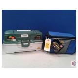 TWO FISHING BOXES